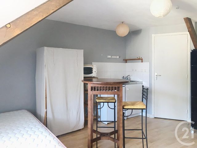 Appartement Studio à louer - 1 pièce - 20.73 m2 - DINAN - 22 - BRETAGNE - Century 21 Agence De Bretagne