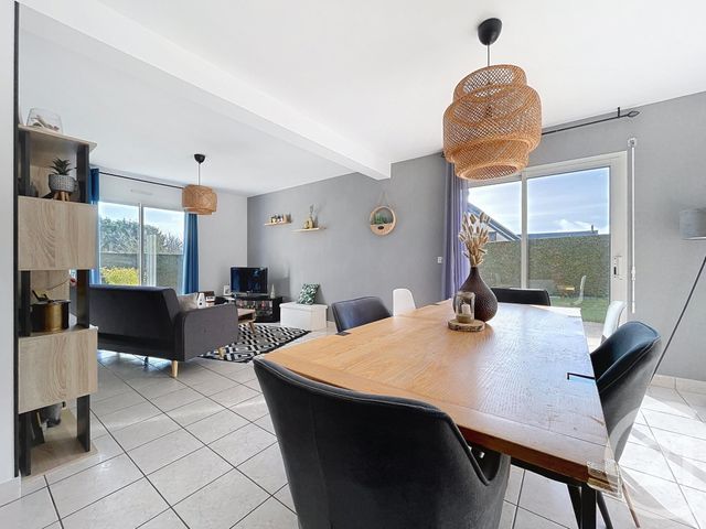 maison à vendre - 6 pièces - 112.55 m2 - LANVALLAY - 22 - BRETAGNE - Century 21 Agence De Bretagne