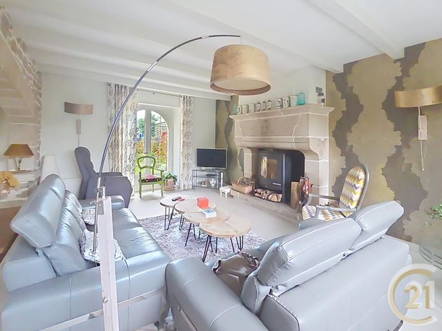 maison à vendre - 7 pièces - 222.55 m2 - LANGUENAN - 22 - BRETAGNE - Century 21 Agence De Bretagne
