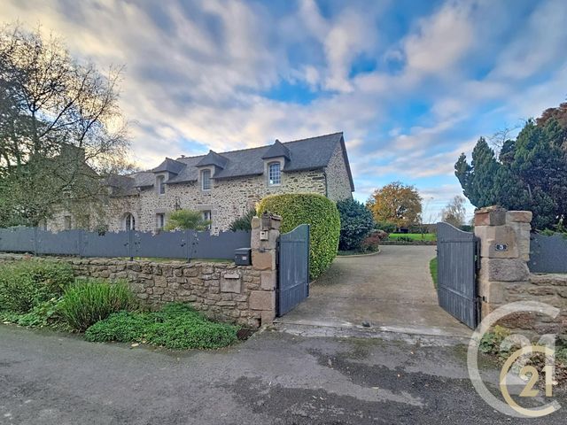 maison à vendre - 7 pièces - 222.55 m2 - LANGUENAN - 22 - BRETAGNE - Century 21 Agence De Bretagne