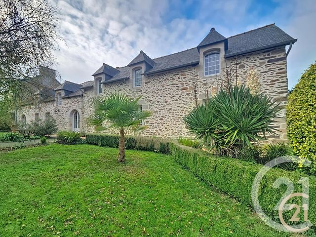 maison à vendre - 7 pièces - 222.55 m2 - LANGUENAN - 22 - BRETAGNE - Century 21 Agence De Bretagne