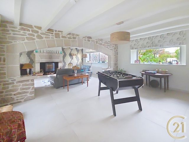 maison à vendre - 7 pièces - 222.55 m2 - LANGUENAN - 22 - BRETAGNE - Century 21 Agence De Bretagne