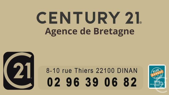 maison à vendre - 4 pièces - 89.0 m2 - TADEN - 22 - BRETAGNE - Century 21 Agence De Bretagne