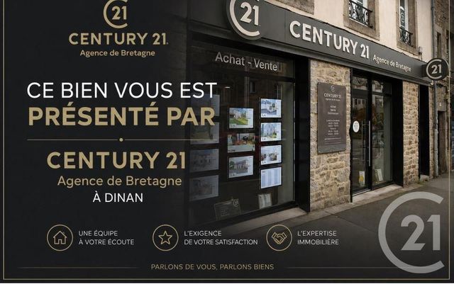 maison à vendre - 4 pièces - 89.0 m2 - TADEN - 22 - BRETAGNE - Century 21 Agence De Bretagne