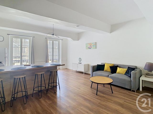 Appartement T2 à louer - 2 pièces - 49.23 m2 - DINAN - 22 - BRETAGNE - Century 21 Agence De Bretagne