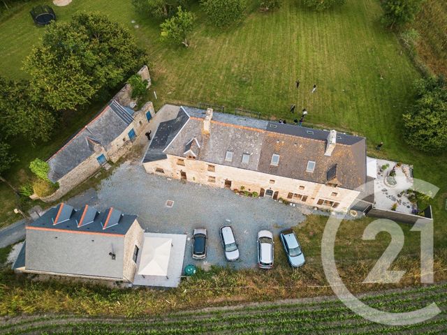 maison à vendre - 14 pièces - 329.7 m2 - BRUSVILY - 22 - BRETAGNE - Century 21 Agence De Bretagne