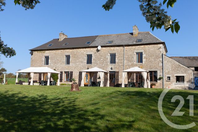 maison à vendre - 14 pièces - 329.7 m2 - BRUSVILY - 22 - BRETAGNE - Century 21 Agence De Bretagne