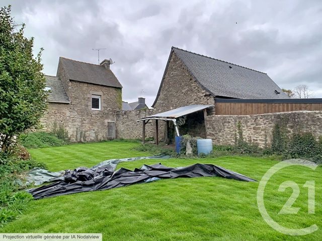maison à vendre - 2 pièces - 38.0 m2 - TRELIVAN - 22 - BRETAGNE - Century 21 Agence De Bretagne