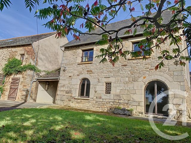 maison à louer - 4 pièces - 138.21 m2 - CALORGUEN - 22 - BRETAGNE - Century 21 Agence De Bretagne