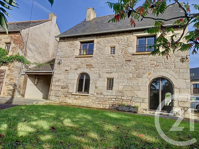 maison à louer - 4 pièces - 138.21 m2 - CALORGUEN - 22 - BRETAGNE - Century 21 Agence De Bretagne