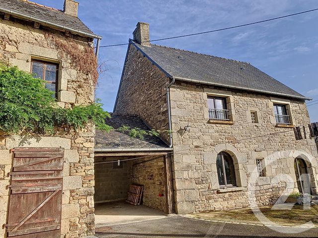 maison à louer - 4 pièces - 138.21 m2 - CALORGUEN - 22 - BRETAGNE - Century 21 Agence De Bretagne