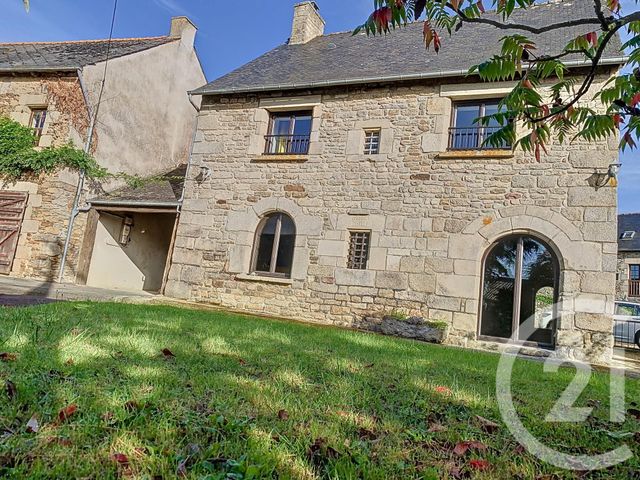 maison à louer - 4 pièces - 138.21 m2 - CALORGUEN - 22 - BRETAGNE - Century 21 Agence De Bretagne