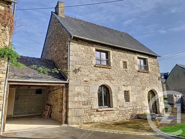 maison à louer - 4 pièces - 138.21 m2 - CALORGUEN - 22 - BRETAGNE - Century 21 Agence De Bretagne
