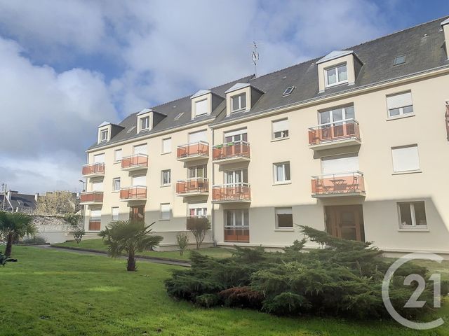 Appartement F1 à louer - 2 pièces - 31.91 m2 - DINAN - 22 - BRETAGNE - Century 21 Agence De Bretagne