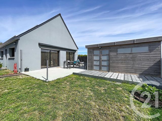 maison à vendre - 7 pièces - 125.0 m2 - AUCALEUC - 22 - BRETAGNE - Century 21 Agence De Bretagne