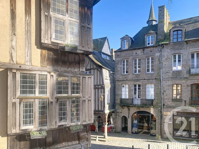 Appartement F2 à louer - 2 pièces - 33.35 m2 - DINAN - 22 - BRETAGNE - Century 21 Agence De Bretagne
