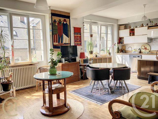 Appartement T3 à louer - 4 pièces - 66.75 m2 - DINAN - 22 - BRETAGNE - Century 21 Agence De Bretagne
