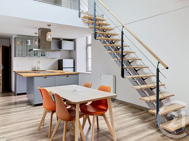 Appartement Duplex à louer - 3 pièces - 71.0 m2 - DINAN - 22 - BRETAGNE - Century 21 Agence De Bretagne