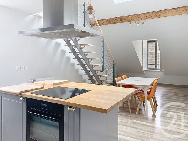 Appartement Duplex à louer - 3 pièces - 71.0 m2 - DINAN - 22 - BRETAGNE - Century 21 Agence De Bretagne