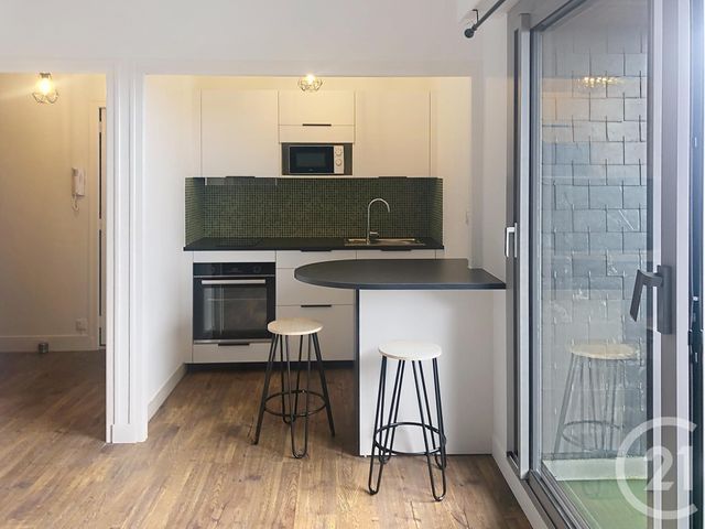 Appartement T1 à louer - 1 pièce - 36.95 m2 - DINAN - 22 - BRETAGNE - Century 21 Agence De Bretagne