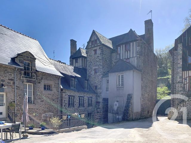Appartement à louer - 2 pièces - 69.45 m2 - DINAN - 22 - BRETAGNE - Century 21 Agence De Bretagne