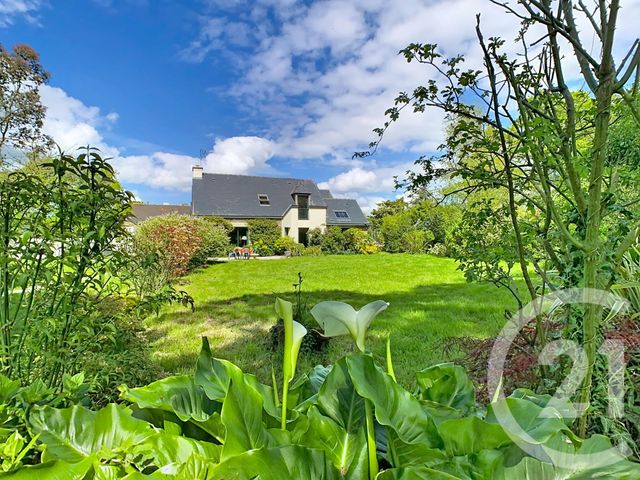 maison à vendre - 7 pièces - 173.0 m2 - LANGUENAN - 22 - BRETAGNE - Century 21 Agence De Bretagne