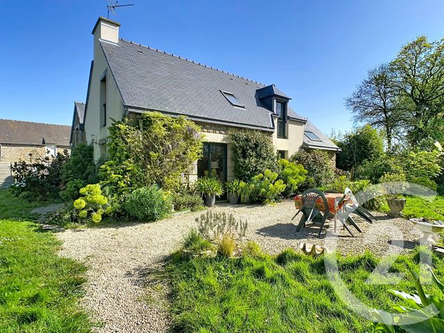 maison à vendre - 7 pièces - 173.0 m2 - LANGUENAN - 22 - BRETAGNE - Century 21 Agence De Bretagne