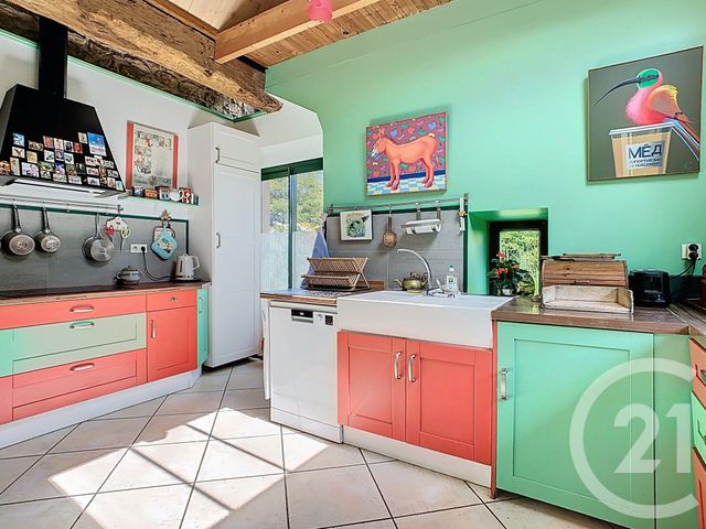 maison à vendre - 7 pièces - 173.0 m2 - LANGUENAN - 22 - BRETAGNE - Century 21 Agence De Bretagne