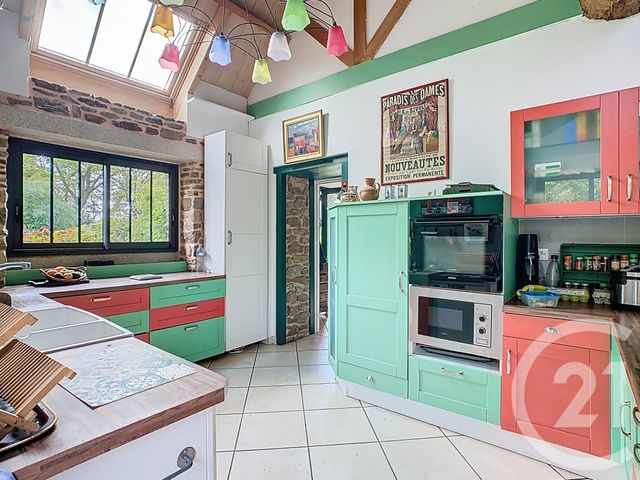 maison à vendre - 7 pièces - 173.0 m2 - LANGUENAN - 22 - BRETAGNE - Century 21 Agence De Bretagne