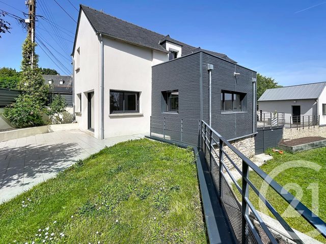 maison à vendre - 5 pièces - 118.9 m2 - LEHON - 22 - BRETAGNE - Century 21 Agence De Bretagne