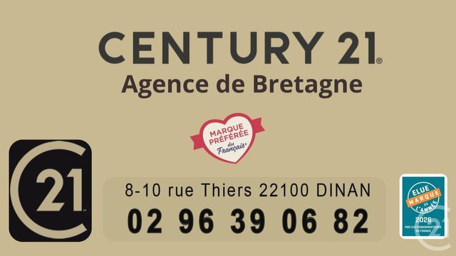 maison à vendre - 4 pièces - 100.0 m2 - LANGUENAN - 22 - BRETAGNE - Century 21 Agence De Bretagne