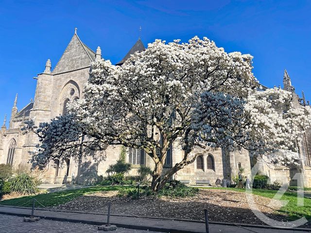 Appartement F2 à vendre - 2 pièces - 45.64 m2 - DINAN - 22 - BRETAGNE - Century 21 Agence De Bretagne