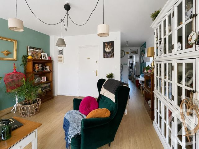 Appartement F2 à vendre - 2 pièces - 45.64 m2 - DINAN - 22 - BRETAGNE - Century 21 Agence De Bretagne