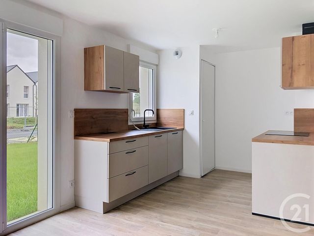 Appartement F3 à louer - 3 pièces - 62.72 m2 - QUEVERT - 22 - BRETAGNE - Century 21 Agence De Bretagne