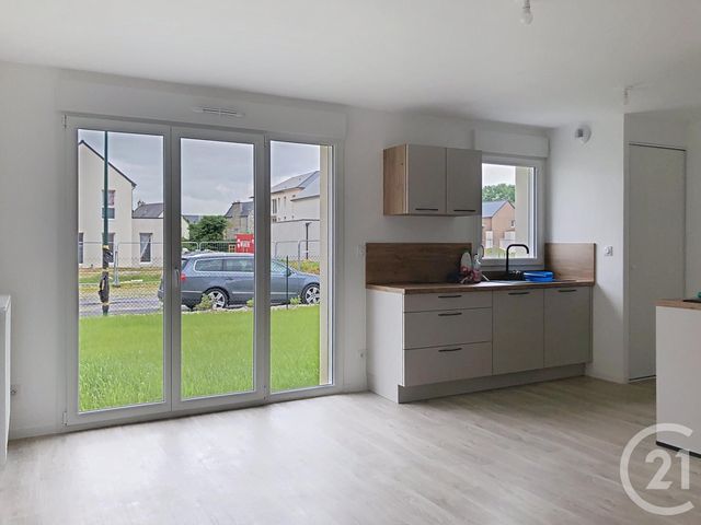 Appartement F3 à louer - 3 pièces - 62.72 m2 - QUEVERT - 22 - BRETAGNE - Century 21 Agence De Bretagne