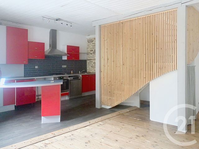 Appartement à louer - 3 pièces - 75.07 m2 - DINAN - 22 - BRETAGNE - Century 21 Agence De Bretagne