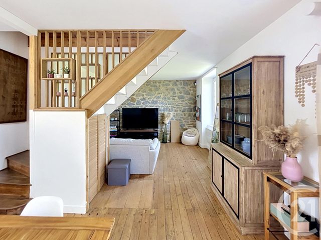 maison à vendre - 3 pièces - 60.37 m2 - DINAN - 22 - BRETAGNE - Century 21 Agence De Bretagne