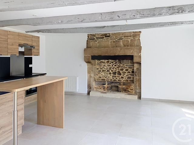 maison à louer - 4 pièces - 87.0 m2 - LANGUENAN - 22 - BRETAGNE - Century 21 Agence De Bretagne