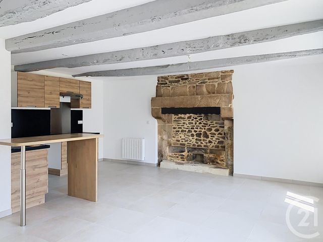maison à louer - 4 pièces - 87.0 m2 - LANGUENAN - 22 - BRETAGNE - Century 21 Agence De Bretagne