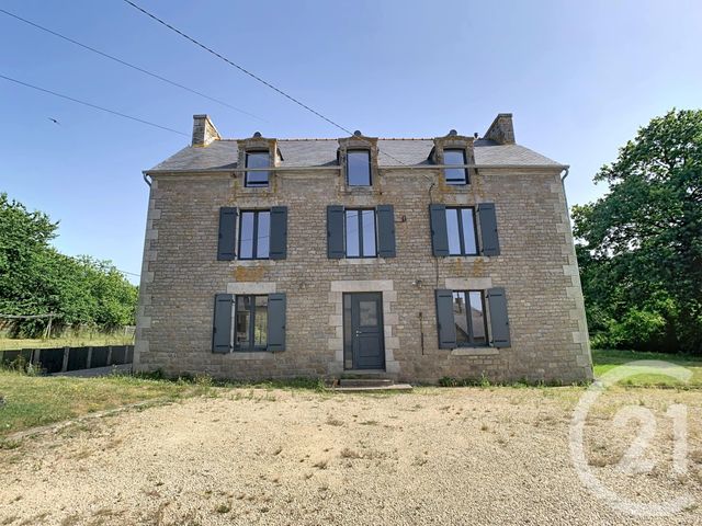 maison à vendre - 8 pièces - 157.38 m2 - CALORGUEN - 22 - BRETAGNE - Century 21 Agence De Bretagne