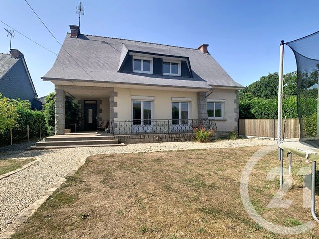 maison à vendre - 7 pièces - 143.0 m2 - PLESLIN TRIGAVOU - 22 - BRETAGNE - Century 21 Agence De Bretagne