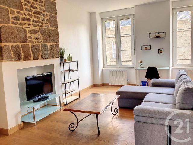 Appartement F2 à louer - 2 pièces - 69.49 m2 - DINAN - 22 - BRETAGNE - Century 21 Agence De Bretagne