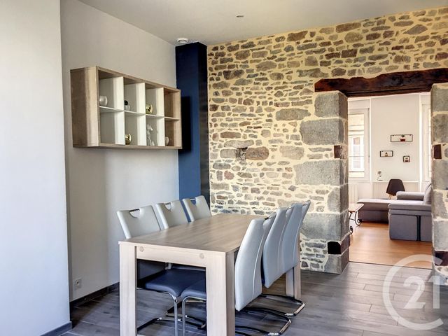 Appartement F2 à louer - 2 pièces - 69.49 m2 - DINAN - 22 - BRETAGNE - Century 21 Agence De Bretagne