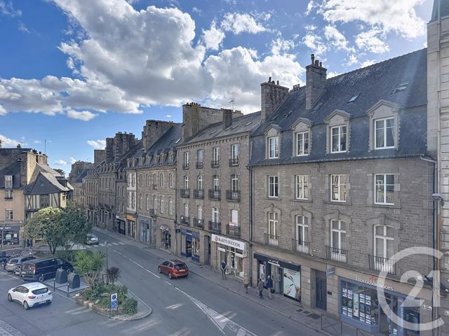 Appartement F2 à louer - 2 pièces - 47.4 m2 - DINAN - 22 - BRETAGNE - Century 21 Agence De Bretagne