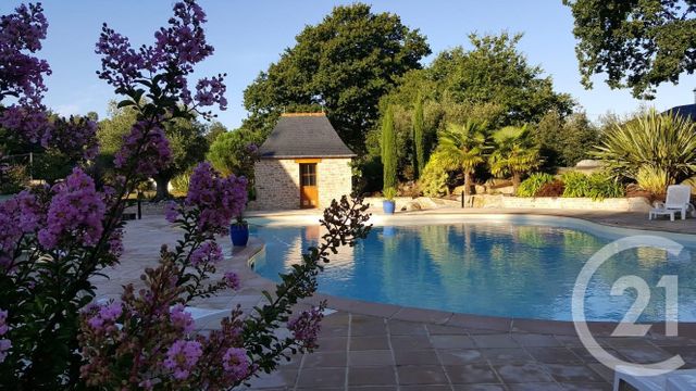 maison à vendre - 13 pièces - 238.95 m2 - PLELAN LE PETIT - 22 - BRETAGNE - Century 21 Agence De Bretagne