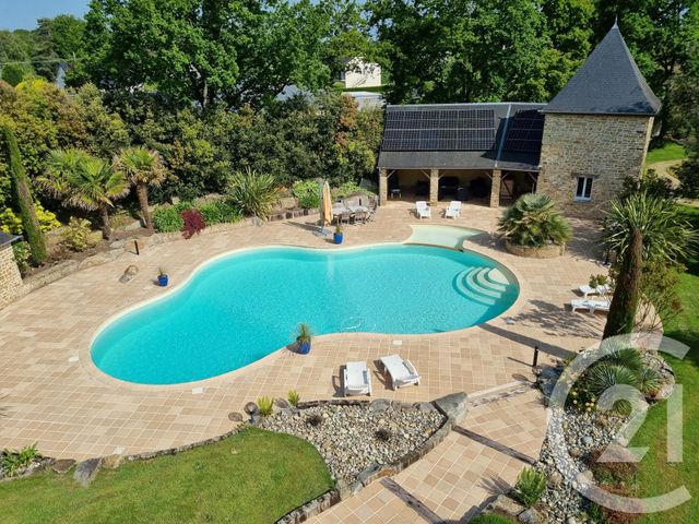 maison à vendre - 13 pièces - 238.95 m2 - PLELAN LE PETIT - 22 - BRETAGNE - Century 21 Agence De Bretagne