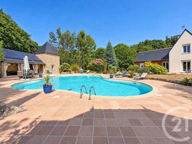 maison à vendre - 13 pièces - 238.95 m2 - PLELAN LE PETIT - 22 - BRETAGNE - Century 21 Agence De Bretagne