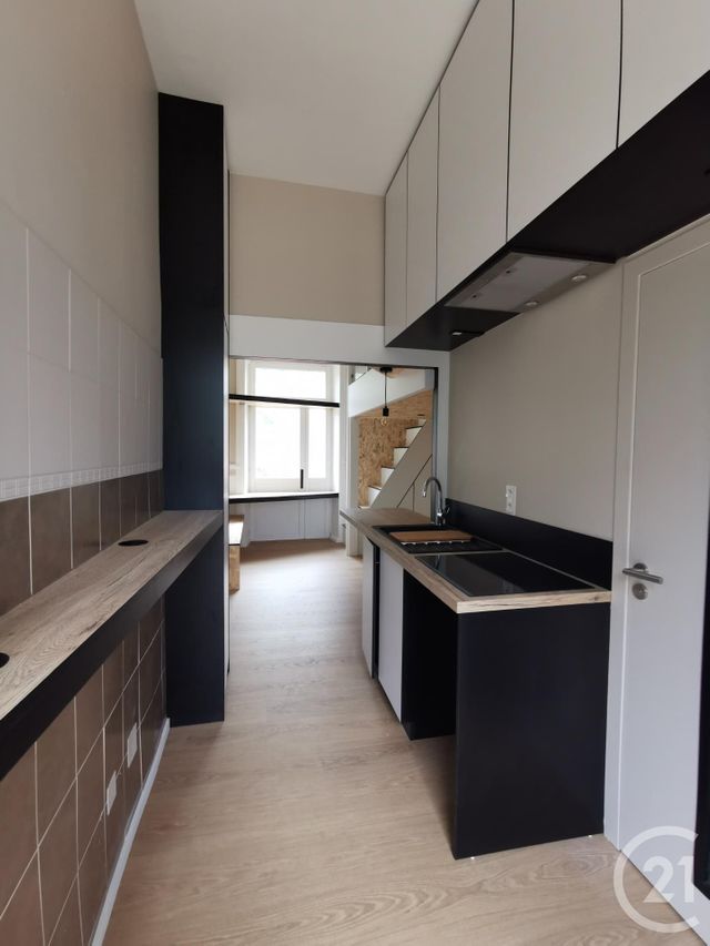 Appartement T1 à louer - 1 pièce - 20.94 m2 - DINAN - 22 - BRETAGNE - Century 21 Agence De Bretagne