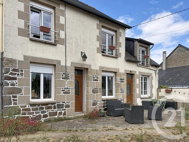 maison à louer - 5 pièces - 103.05 m2 - CALORGUEN - 22 - BRETAGNE - Century 21 Agence De Bretagne