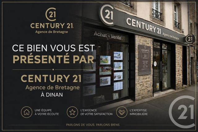 maison à vendre - 5 pièces - 114.69 m2 - QUEVERT - 22 - BRETAGNE - Century 21 Agence De Bretagne